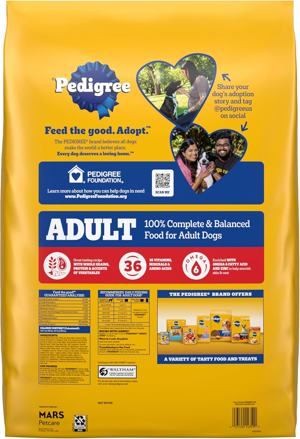 Pedigree Complete Nutrition Adult Dry Dog Food