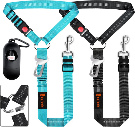 Removable Dog Seat Belt Harness for Car