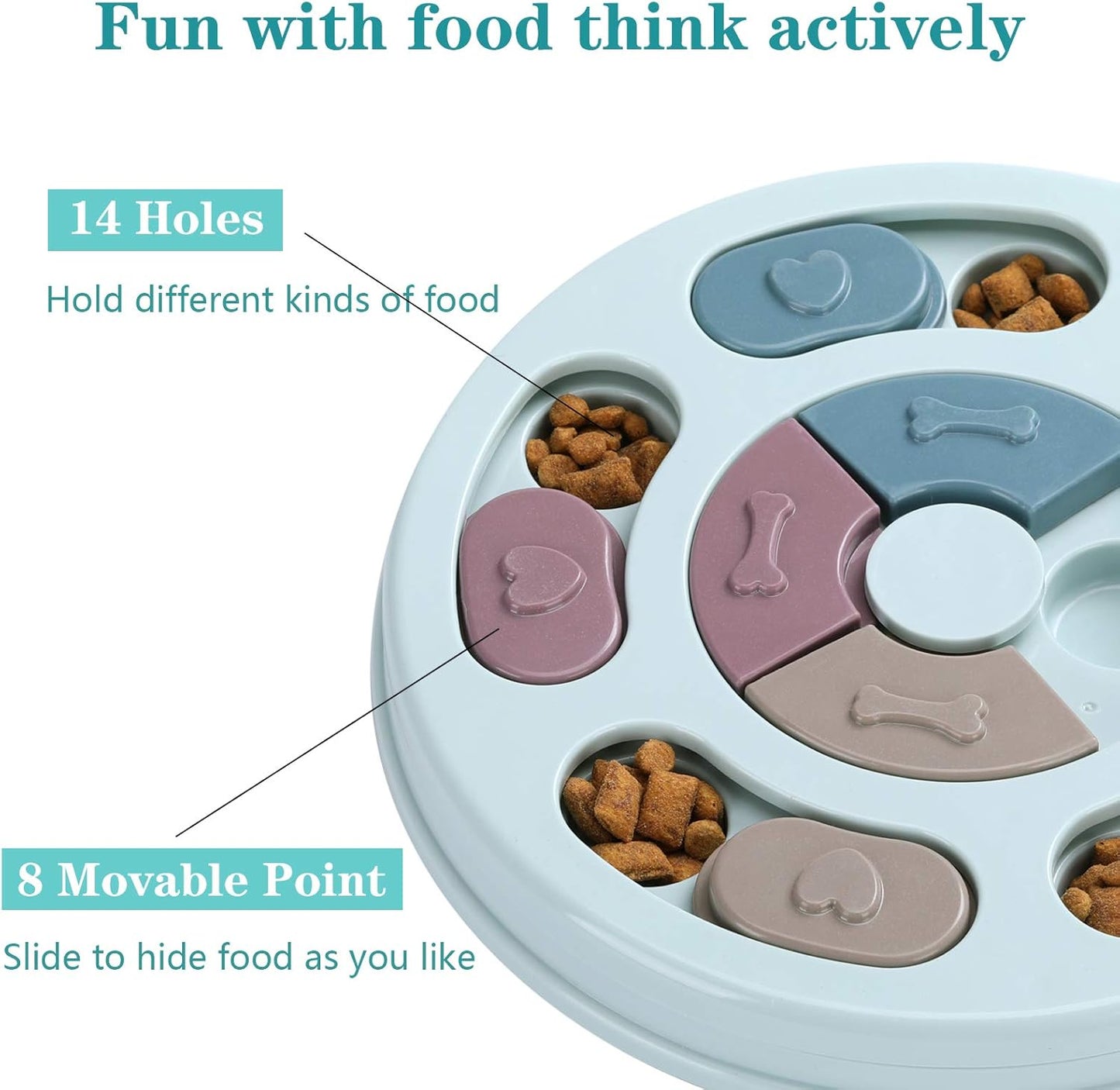 Dogs Food Puzzle Feeder Toy