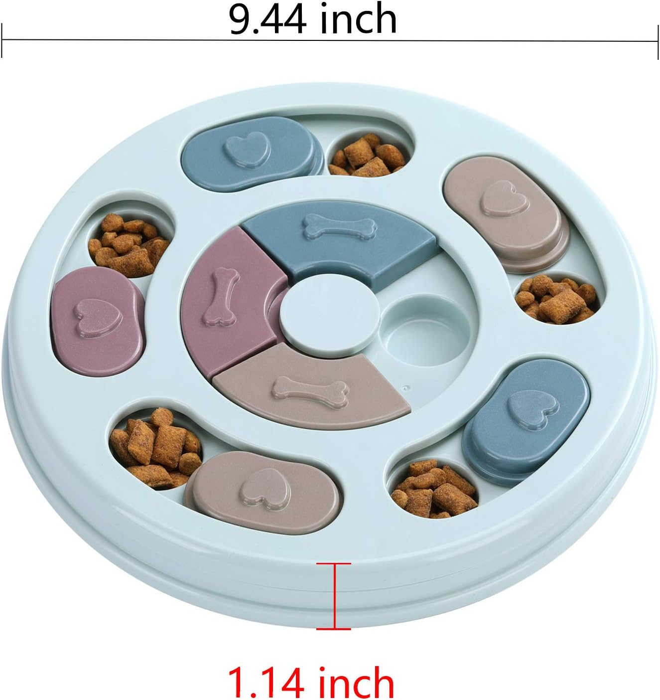 Dogs Food Puzzle Feeder Toy