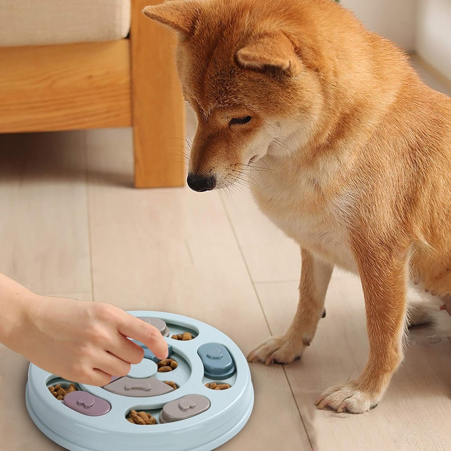 Dogs Food Puzzle Feeder Toy