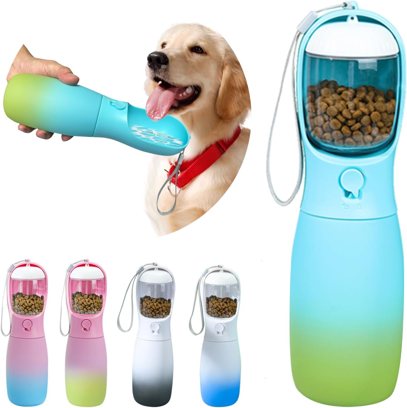 Travel Dog Water Bottles