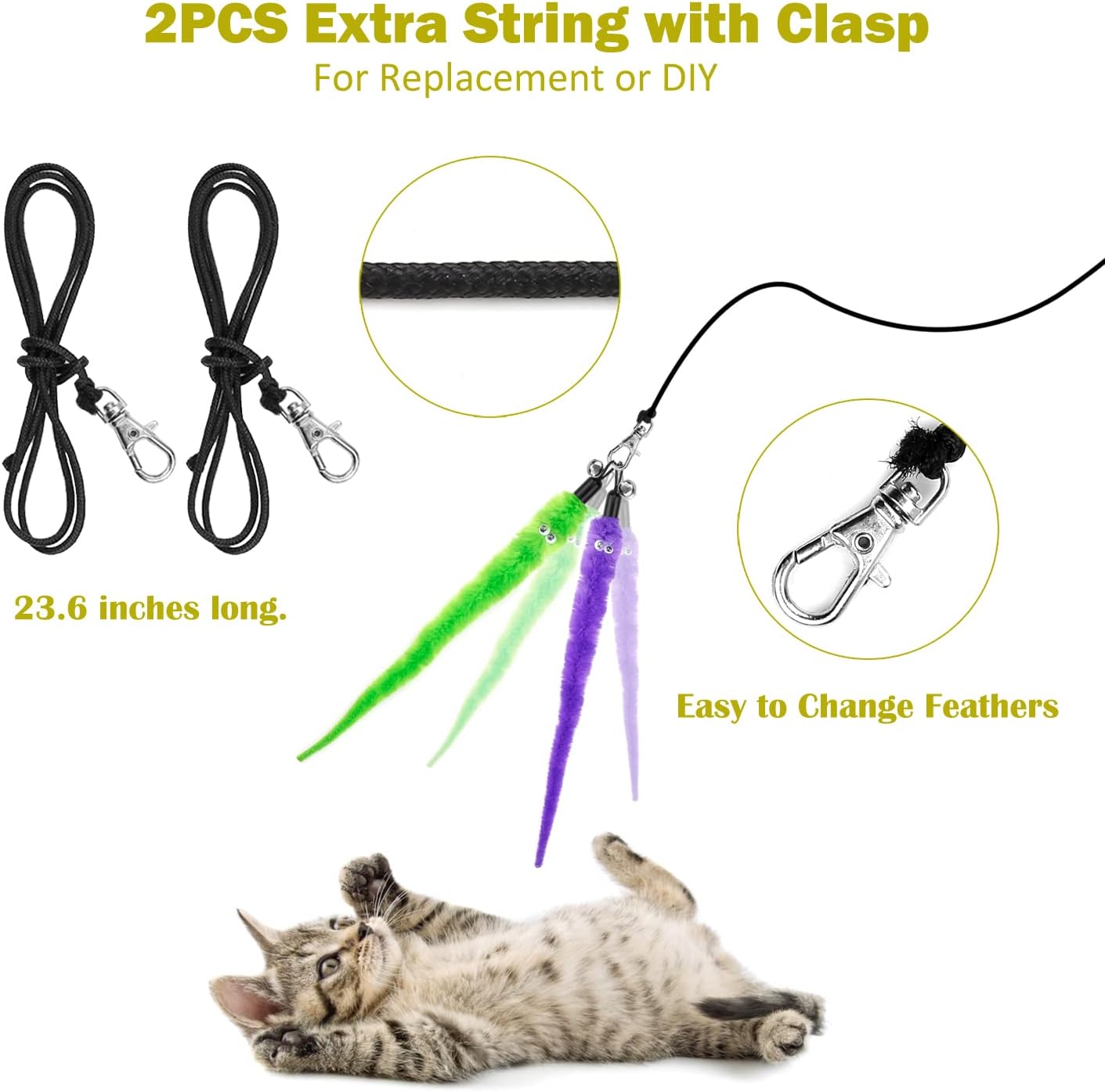 Interactive Cat Toys