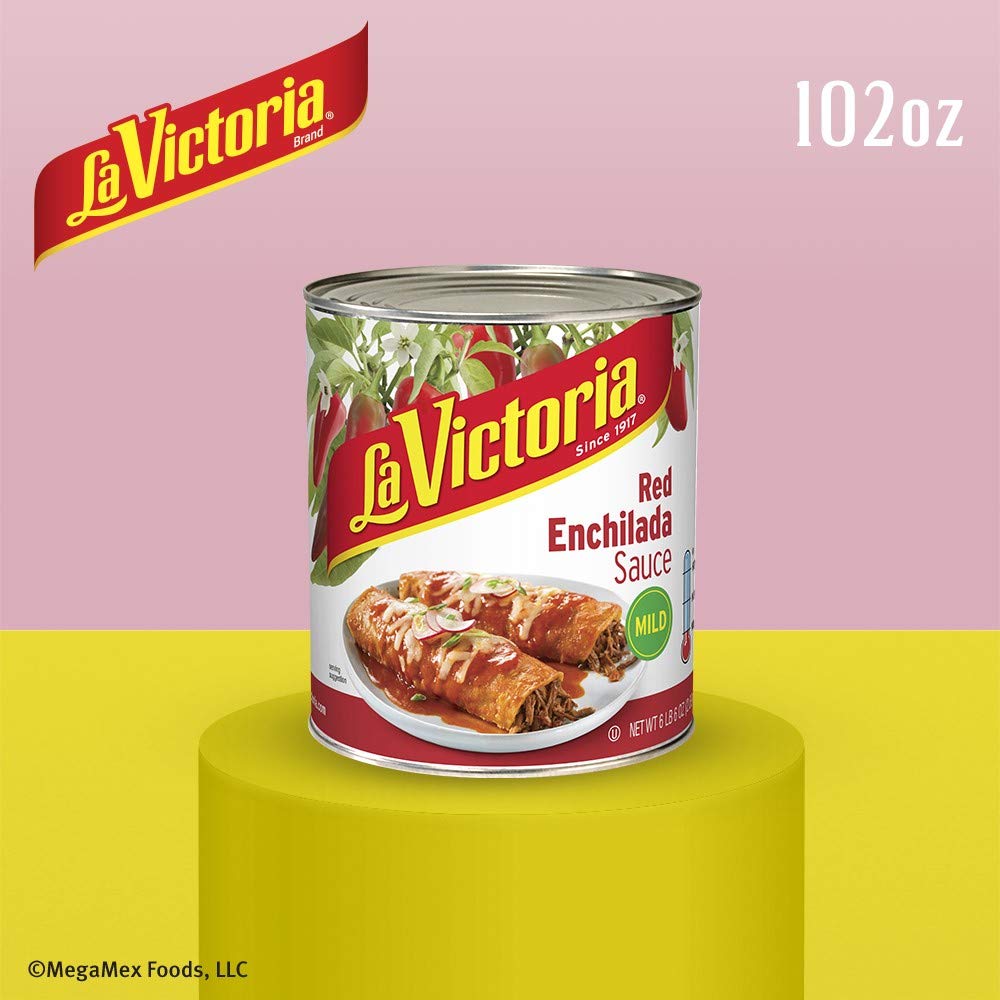 La Victoria Red Enchilada Sauce Traditional