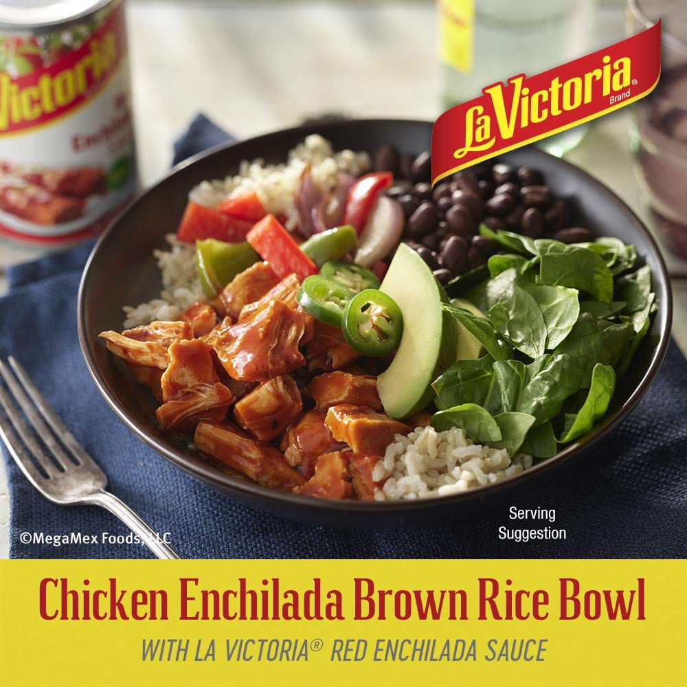 La Victoria Red Enchilada Sauce Traditional