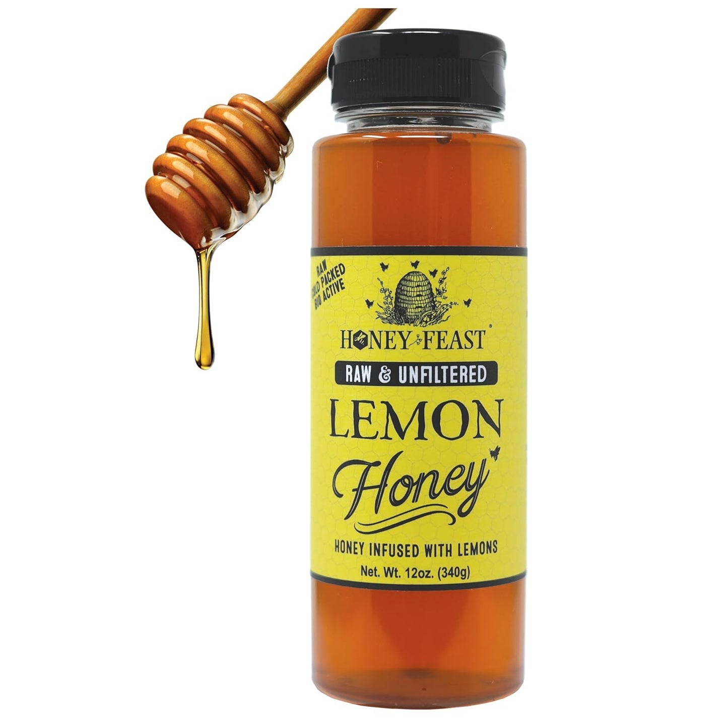 Organic Lemon Honey