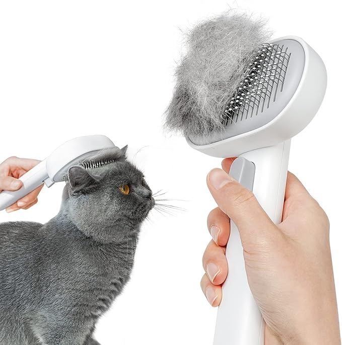 Grooming Brush for Indoor Cats