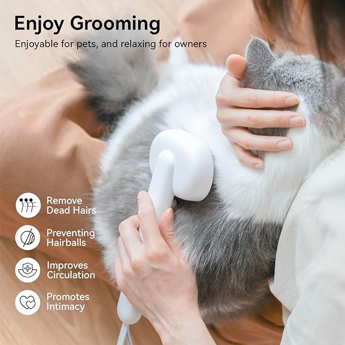 Grooming Brush for Indoor Cats