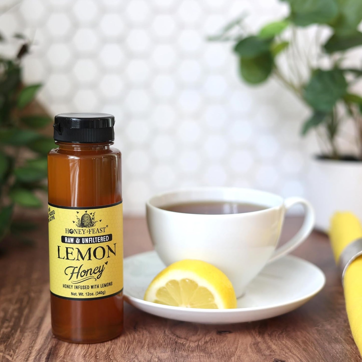 Organic Lemon Honey