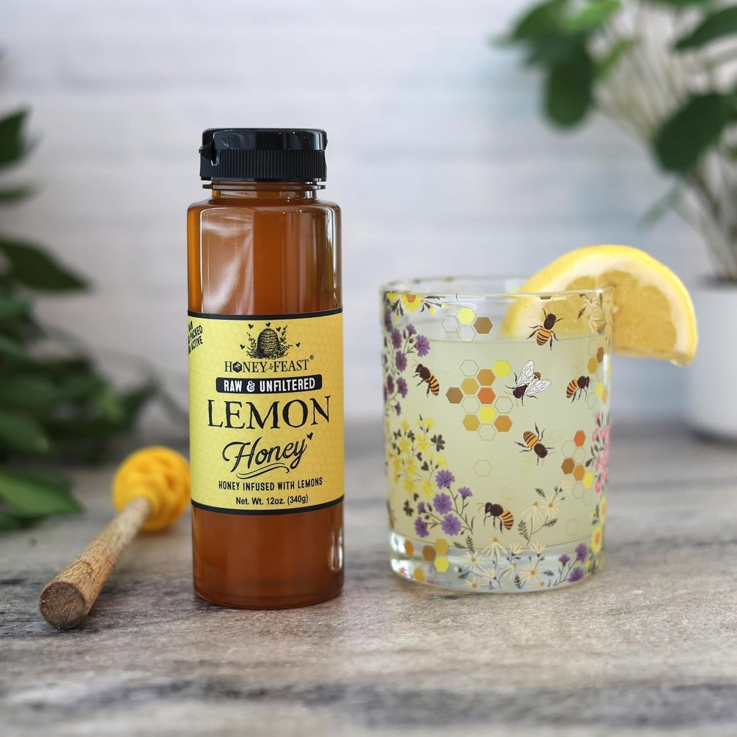 Organic Lemon Honey