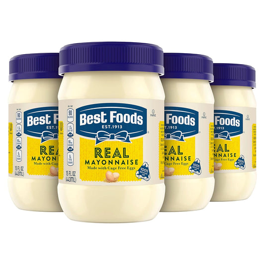 Real Mayonnaise Creamy Condiment 4 Pack