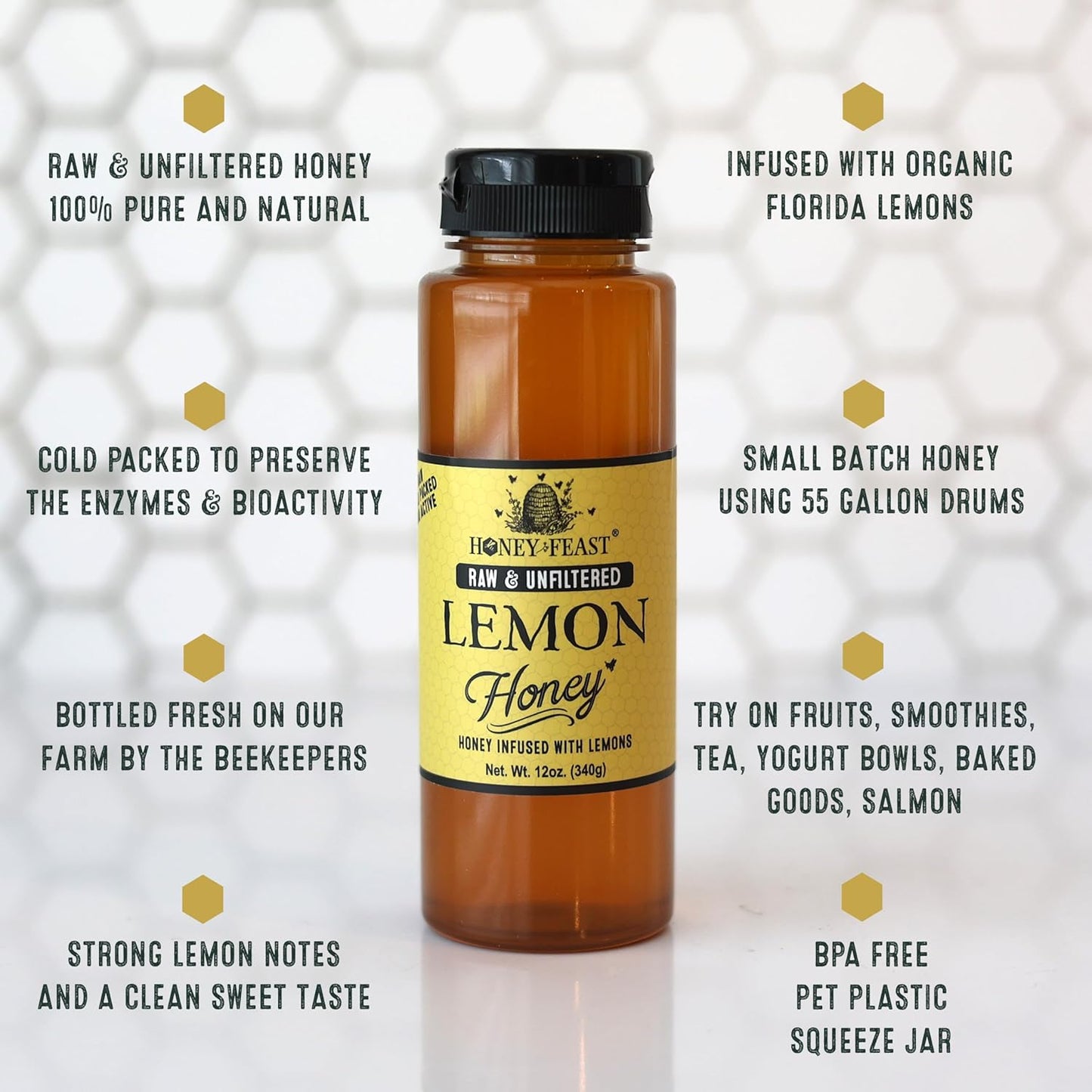 Organic Lemon Honey